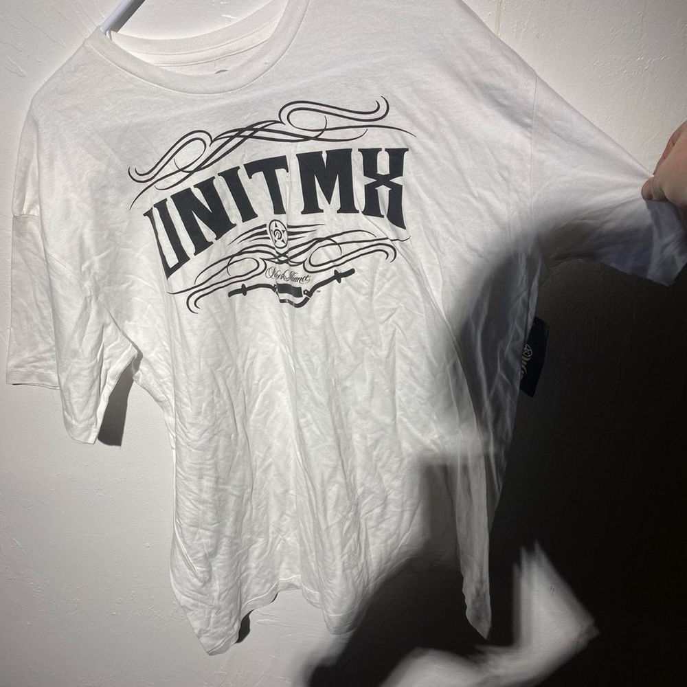 NWT unit mx riders alliance t-shirt